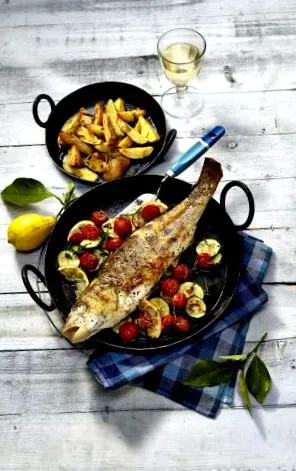 морски печен