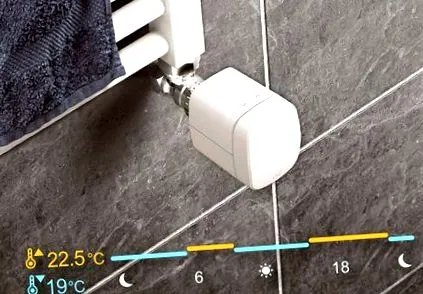 греење homekit