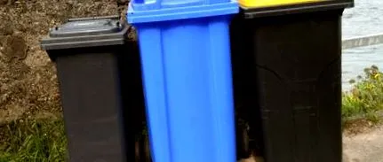 koši zelené
