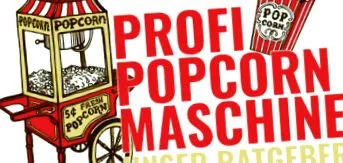 mașină popcorn