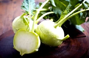 kohlrabi