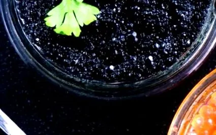 Angelina Jolie caviar