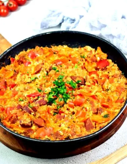 menemen rántotta