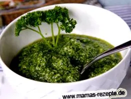 pesto pătrunjel
