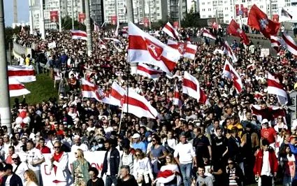 протести минск