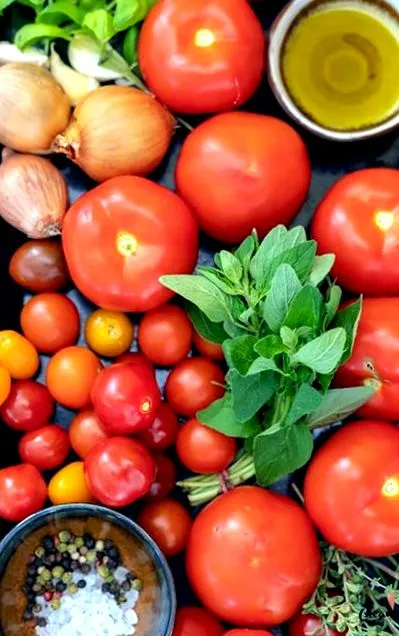 tisztítóval paradicsomleves
