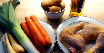 recept zöldségágyban