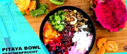 bowl sárkánygyümölcs