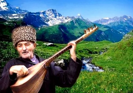 százéves kaukázusi