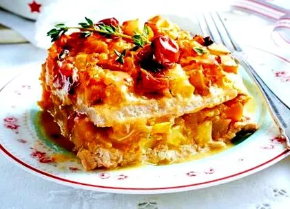 lasagne schnitzel