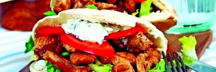 gyros ușoară