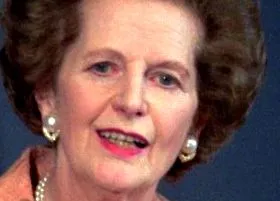 óriási Margaret Thatcher