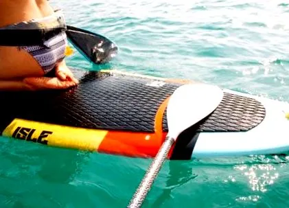 paddling