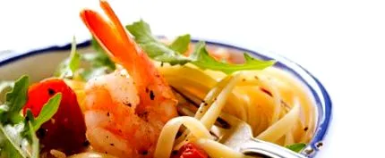 rakétával spagetti