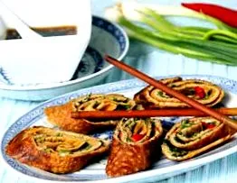 tekercs omlett