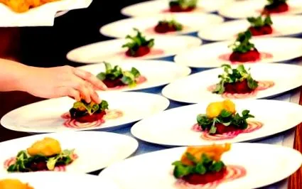 vegán carpaccio