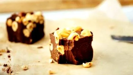 fudge vegán