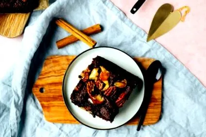 brownie karamellizált