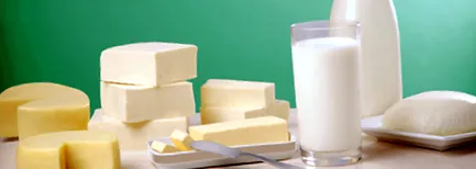 kalciumban gazdag