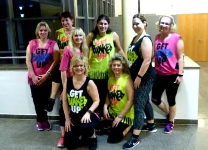 Zumba fitnes