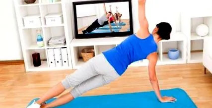 fitneszhez televízió