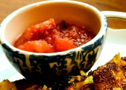 ванілі склянки