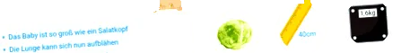 terhesség hetében hete