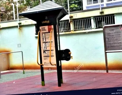 exerciții parcul