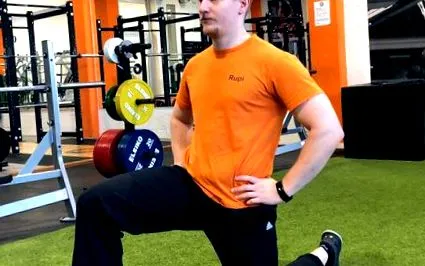 stretching