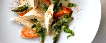 fricassee csirke