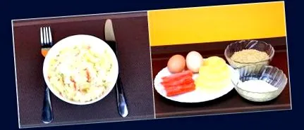 рисовий крабовими
