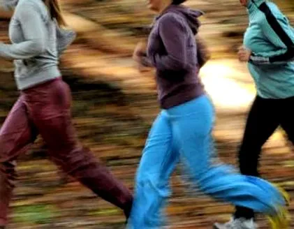 jogging