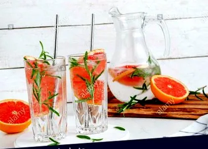 grapefruit frissítő