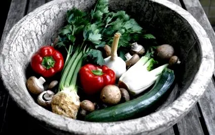 cină legume