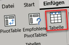 Excel táblázatot