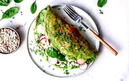 spanac verde