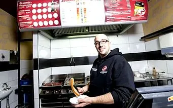 meleg éles