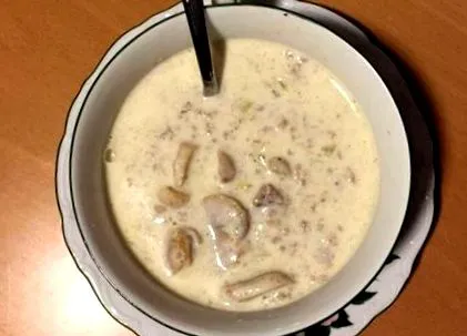 gombával