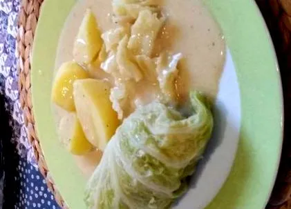káposztatekercsek