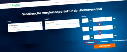 megadott méretek