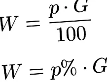 formula