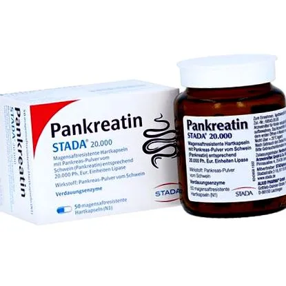 pancreatină