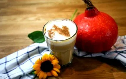 latte pumpkin