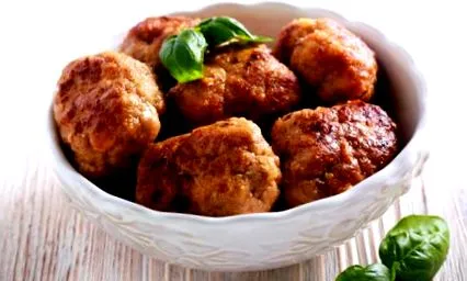 csirke Teriyaki húsgombóc