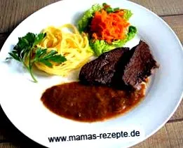 vörösboros szószban