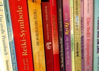 реики книги