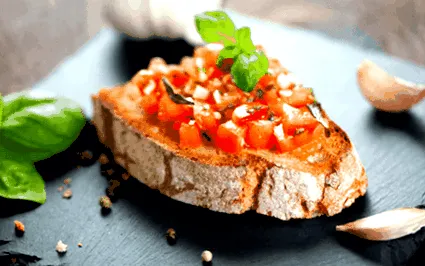bruschetta bruschetta