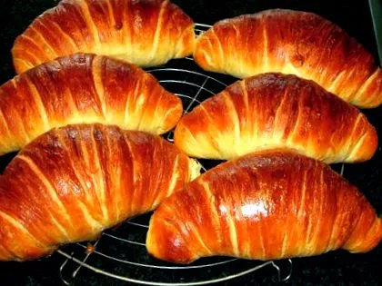 casă croasantele