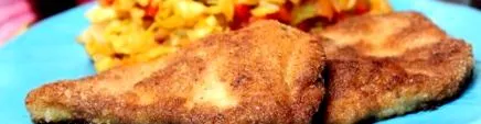 szénhidrát schnitzel