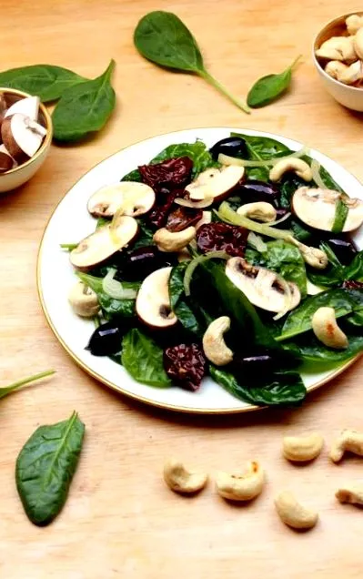 salată spanac